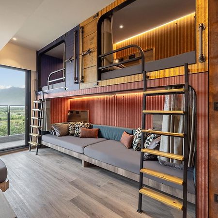 The Moment Hotel Hualien By Lakeshore Shunan Phòng bức ảnh