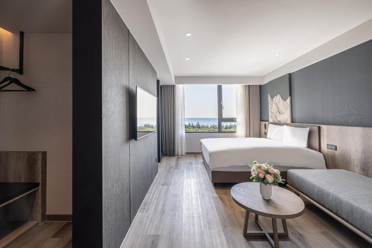 The Moment Hotel Hualien By Lakeshore Shunan Phòng bức ảnh