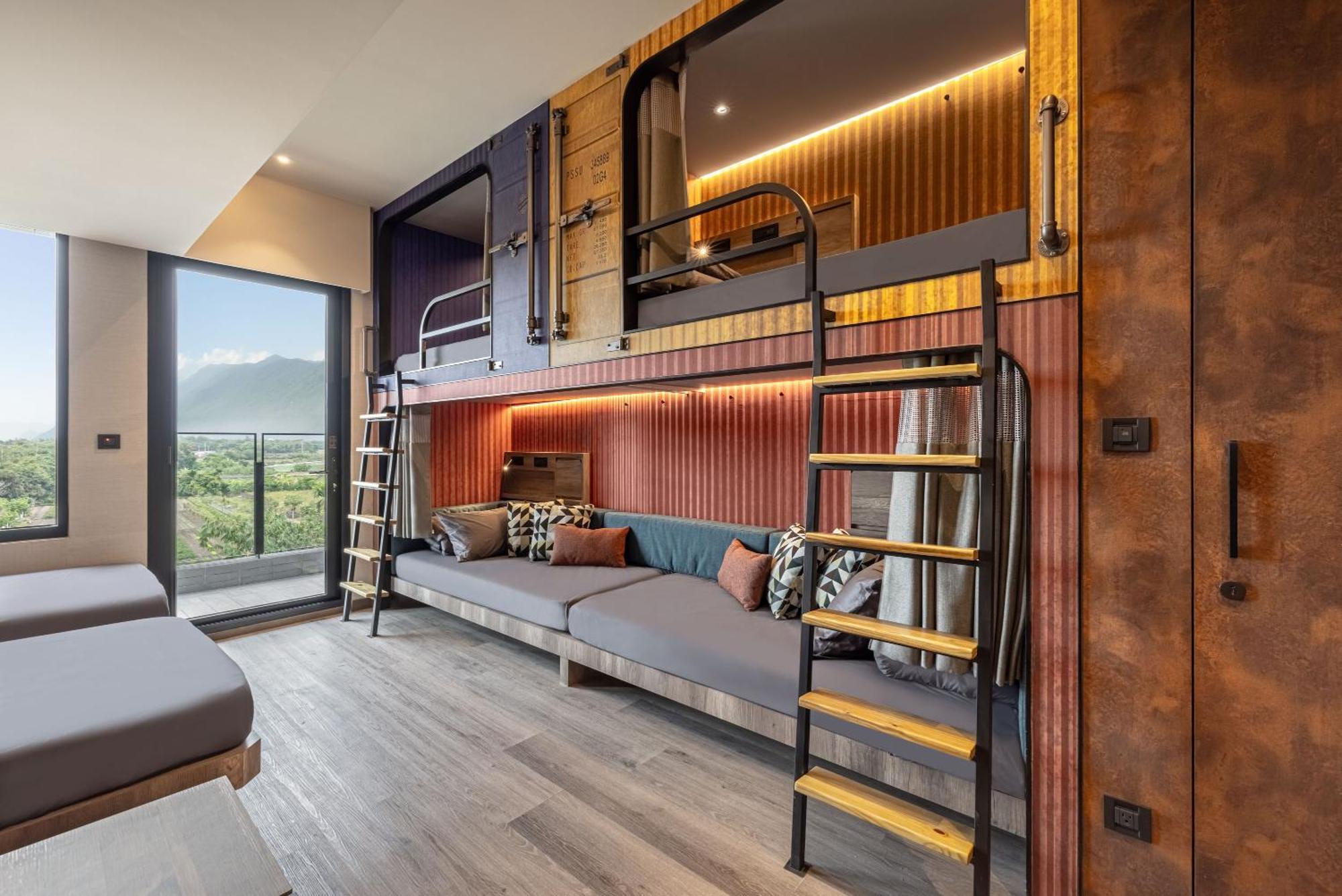 The Moment Hotel Hualien By Lakeshore Shunan Phòng bức ảnh