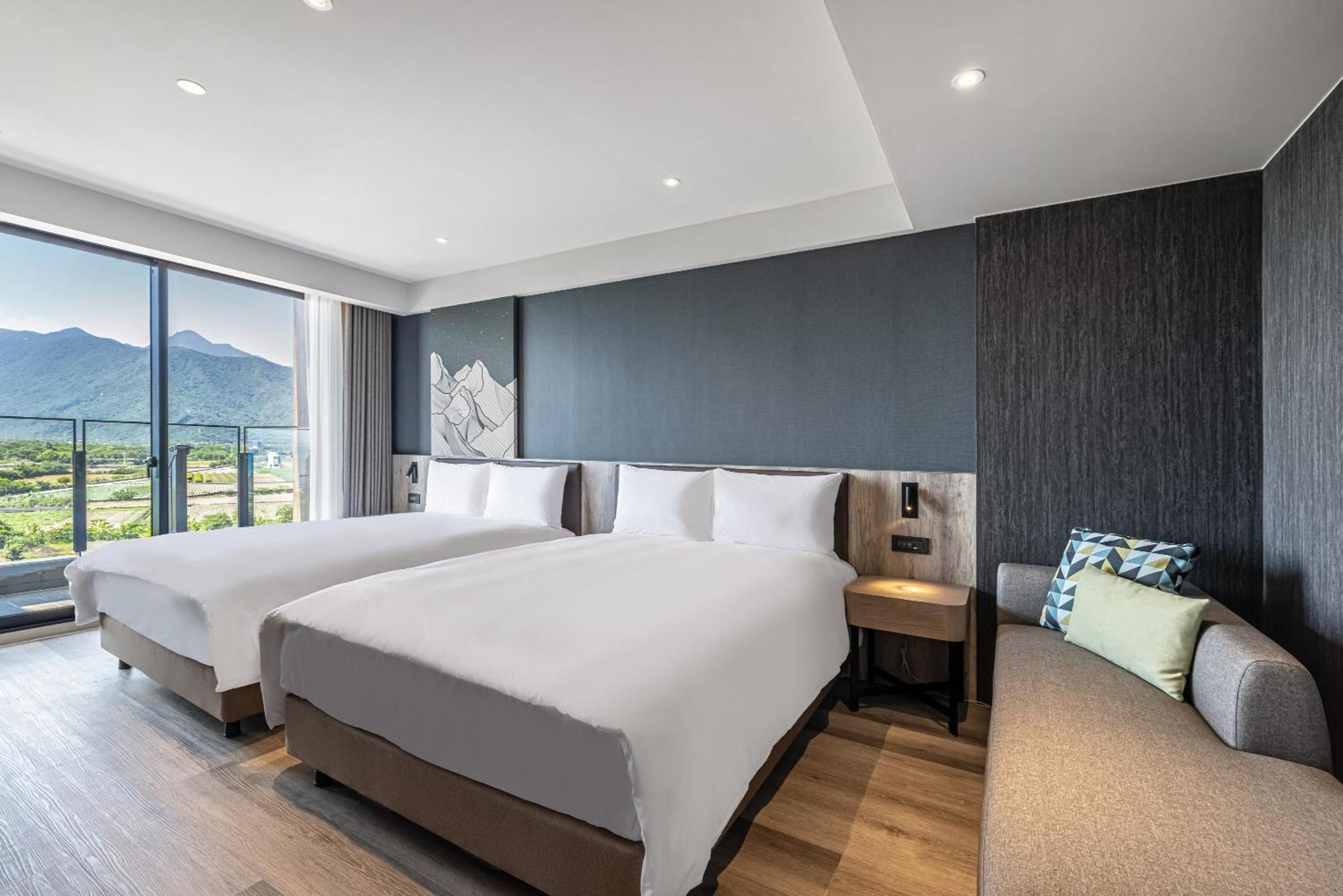 The Moment Hotel Hualien By Lakeshore Shunan Phòng bức ảnh