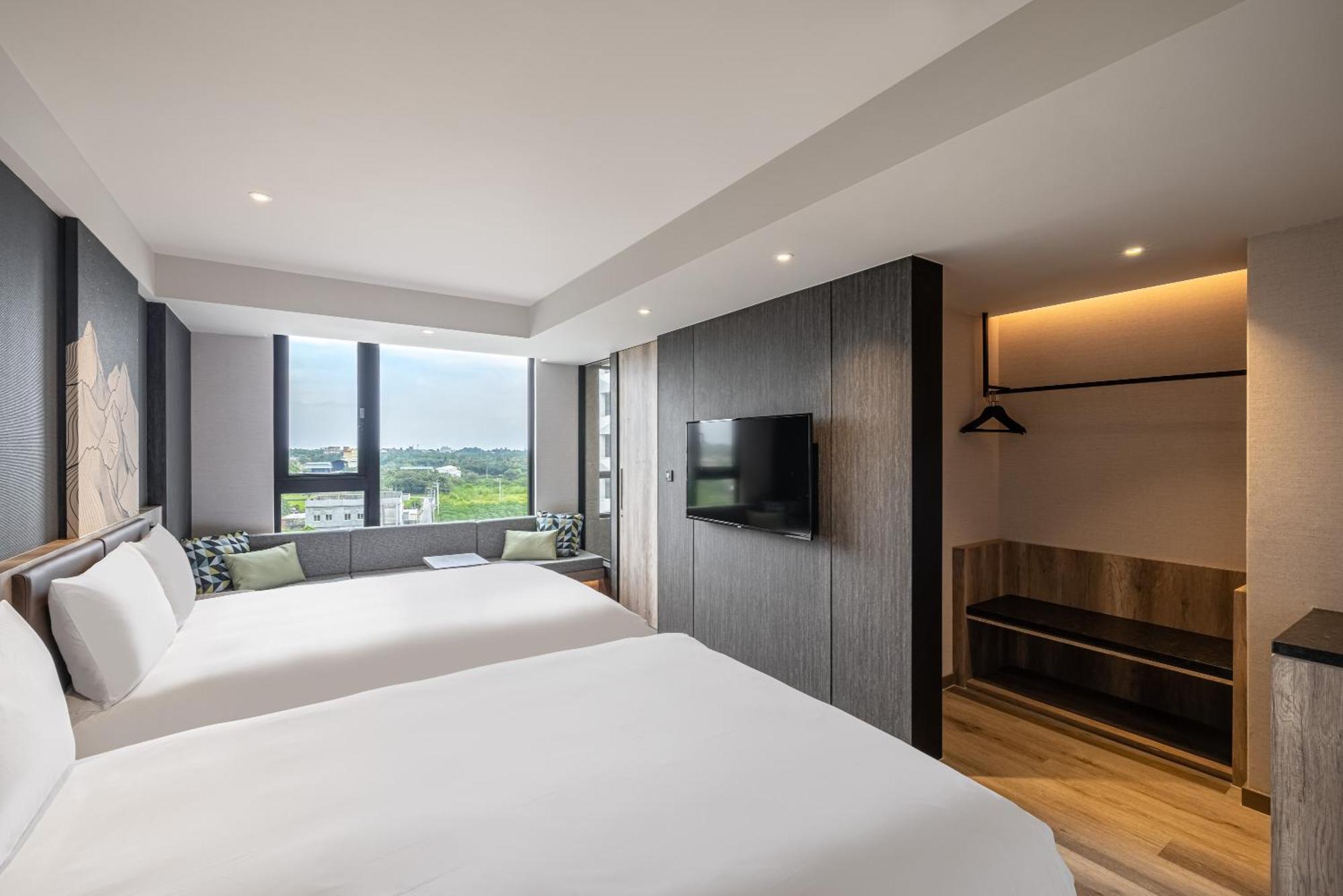 The Moment Hotel Hualien By Lakeshore Shunan Phòng bức ảnh