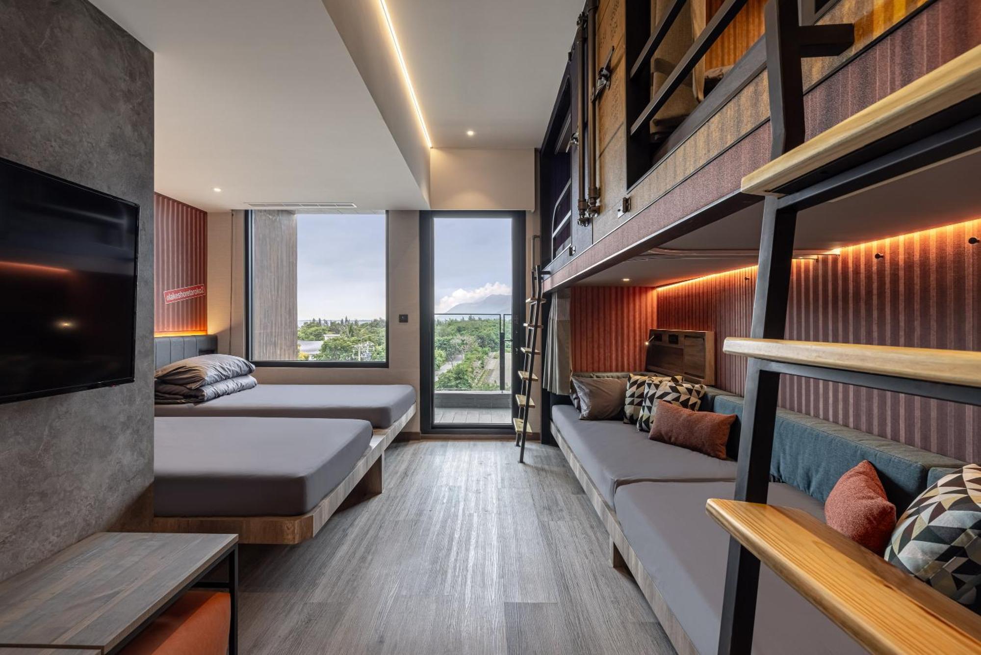 The Moment Hotel Hualien By Lakeshore Shunan Phòng bức ảnh