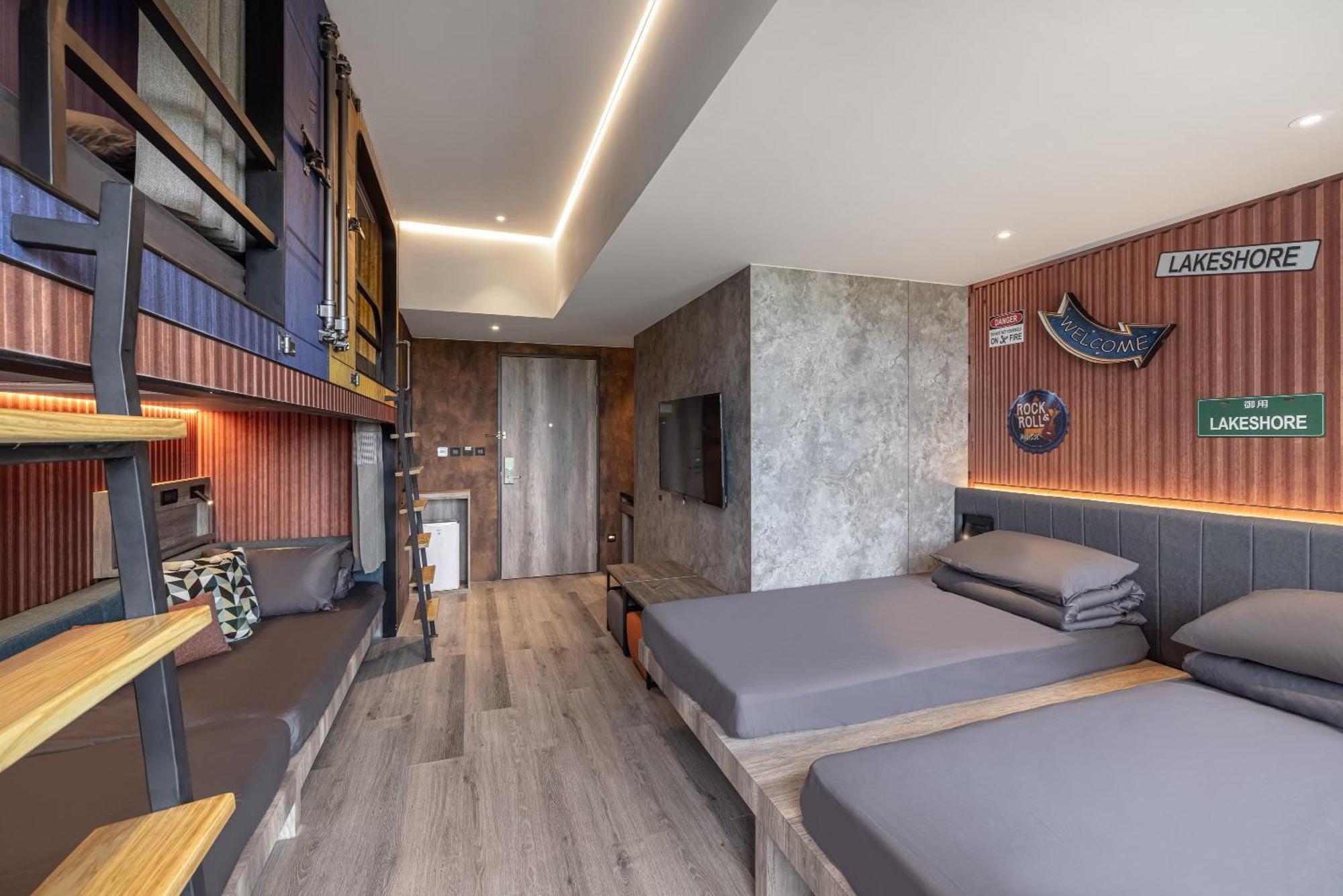 The Moment Hotel Hualien By Lakeshore Shunan Phòng bức ảnh