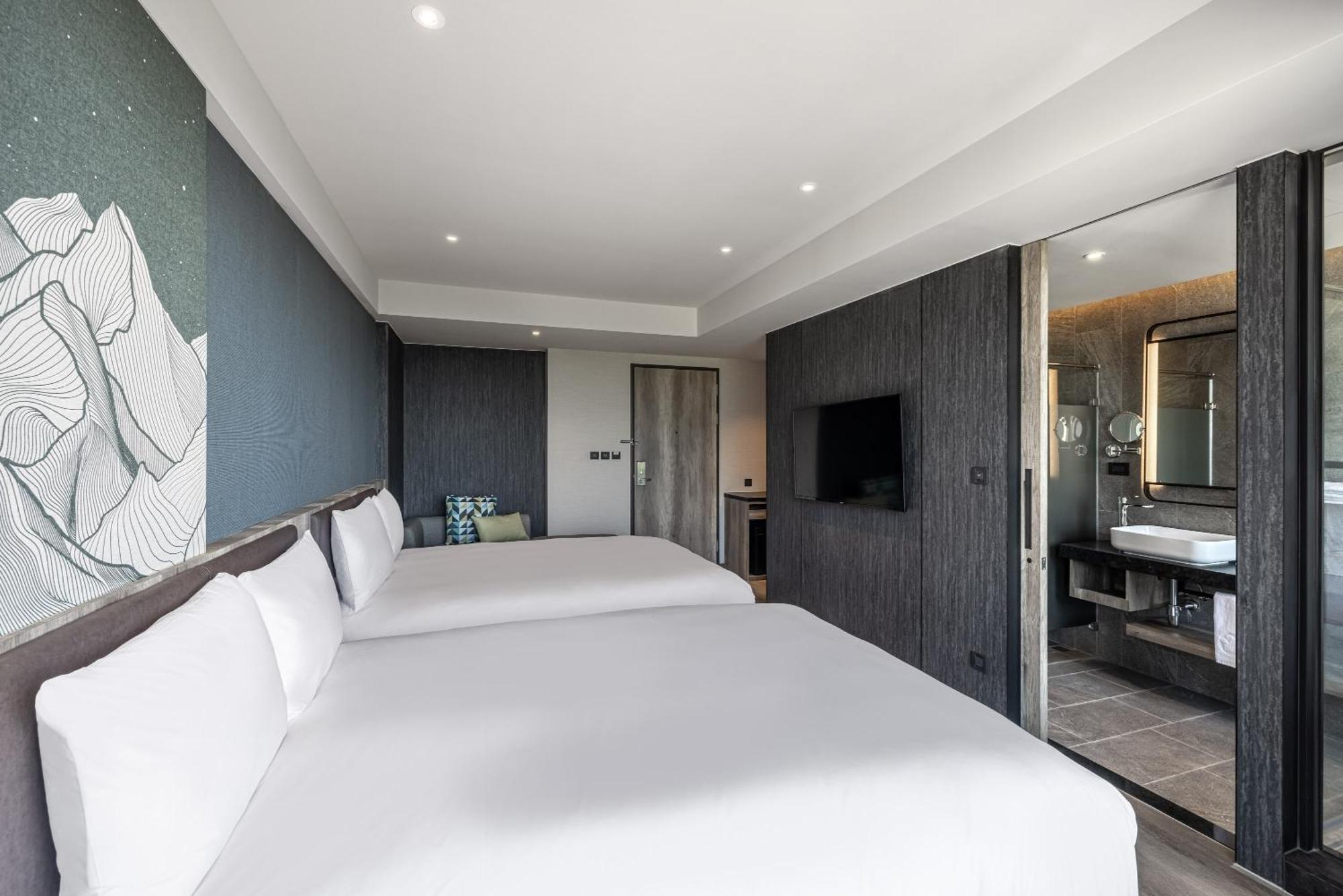 The Moment Hotel Hualien By Lakeshore Shunan Phòng bức ảnh