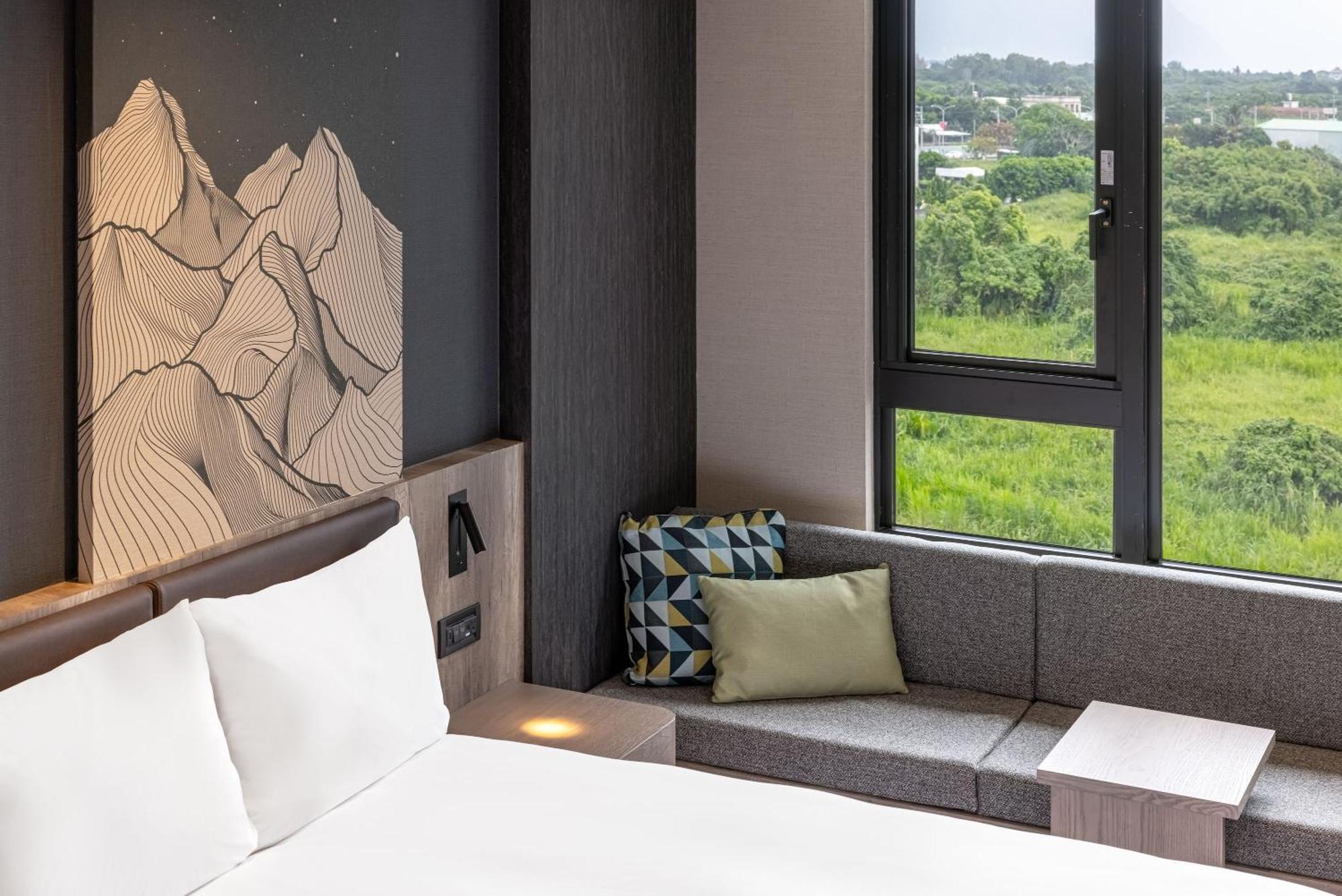 The Moment Hotel Hualien By Lakeshore Shunan Phòng bức ảnh