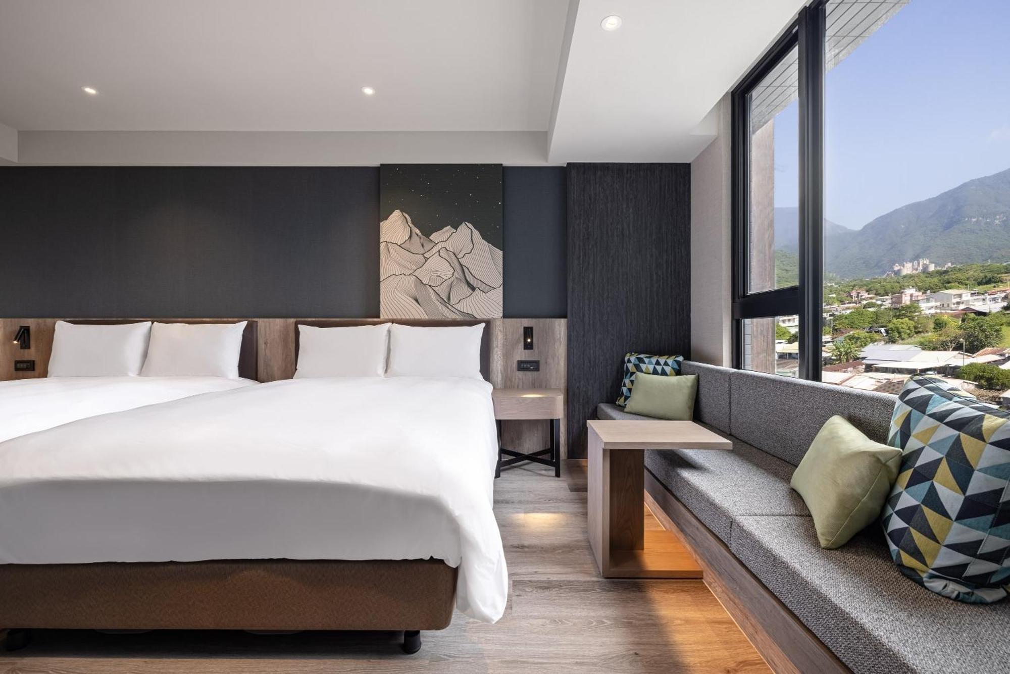 The Moment Hotel Hualien By Lakeshore Shunan Phòng bức ảnh